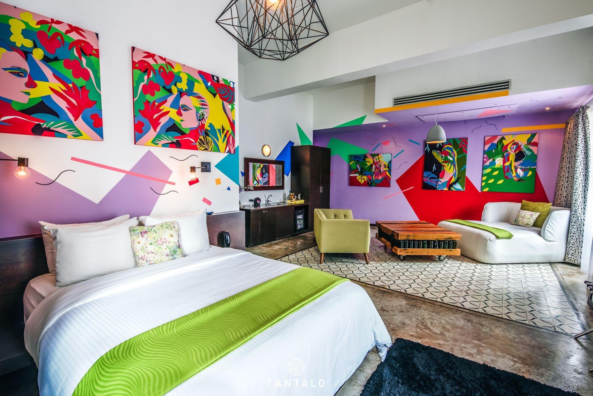Hotel Tantalo - Kitchen - Roofbar