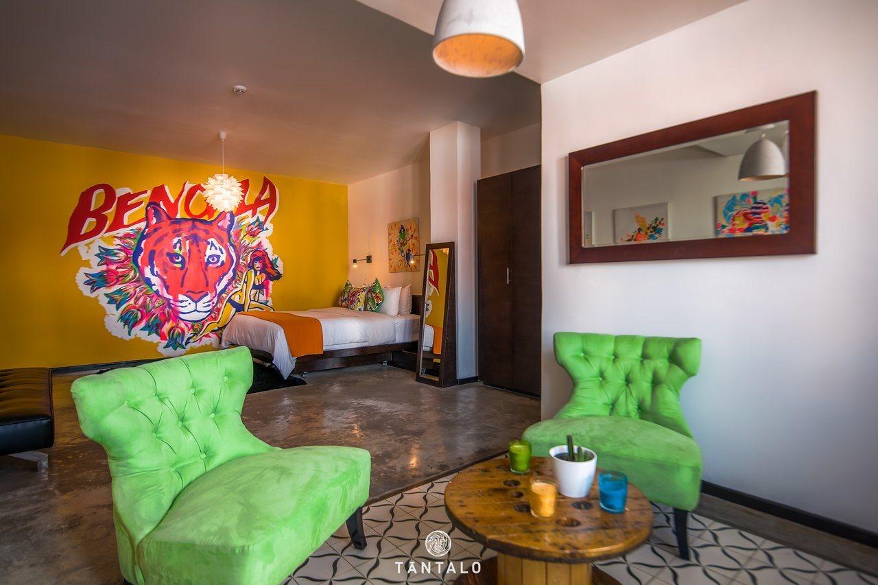 Hotel Tantalo - Kitchen - Roofbar